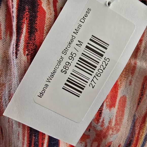 Elegant Multicolor Ruffled Dress R7 - Picture 7 of 7